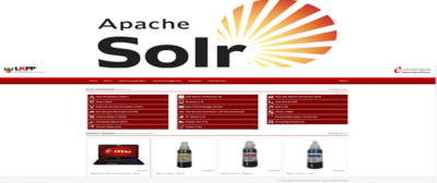 Aplikasi e-katalog Gunakan SOLR untuk Optimasi Performa