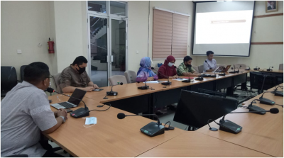 Rapat Evaluasi Pelaksanaan Fasilitasi Rancangan Akhir RKPD Kabupaten/Kota Tahun 2021
