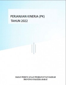 Perjanjian Kinerja (PK) Tahun 2022