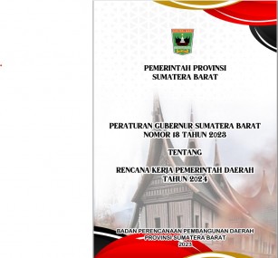 RKPD Provinsi Sumatera Barat Tahun 2024